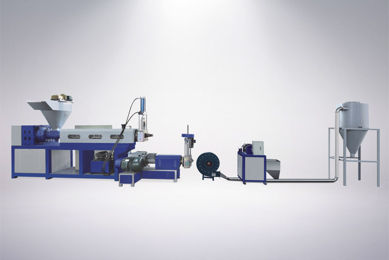 SJY-100(100/120)再生塑料造粒機組(風冷)