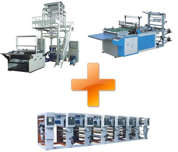 快遞袋生產(chǎn)線 (標(biāo)準(zhǔn)型)