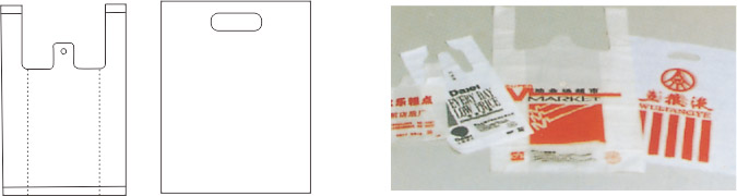 電腦熱封冷切制袋機(jī)樣品圖